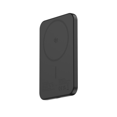 Logo trade promotional gifts image of: Urban Vitamin Pomona 5000mAh Qi2.2 25W magnetic powerbank