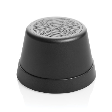 Logo trade promotional gifts image of: Nivio RCS recycled aluminum magnetic 5W Speaker