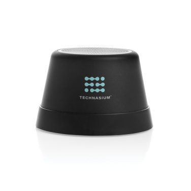 Logotrade promotional product picture of: Nivio RCS recycled aluminum magnetic 5W Speaker