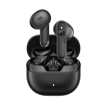 Logo trade advertising product photo of: Urban Vitamin Santa Clara RCS plastic ENC earbuds