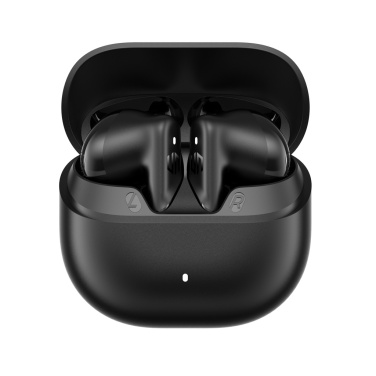 Logotrade promotional merchandise photo of: Urban Vitamin Santa Clara RCS plastic ENC earbuds