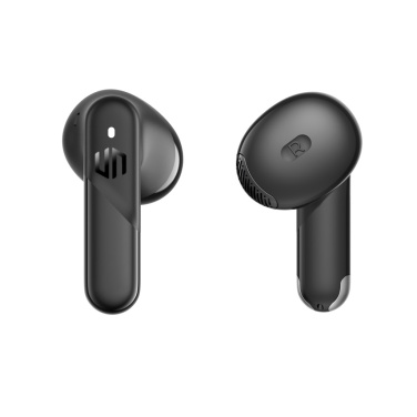 Logotrade promotional item image of: Urban Vitamin Santa Clara RCS plastic ENC earbuds