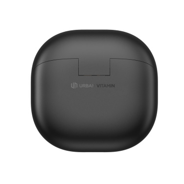 Logotrade promotional giveaway image of: Urban Vitamin Santa Clara RCS plastic ENC earbuds
