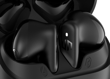 Logotrade promotional item picture of: Urban Vitamin Santa Clara RCS plastic ENC earbuds