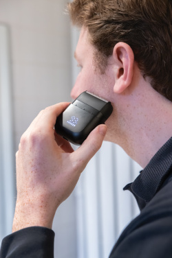 Logotrade promotional item image of: TrimBlade re-chargeable Travel Shaver IPX7