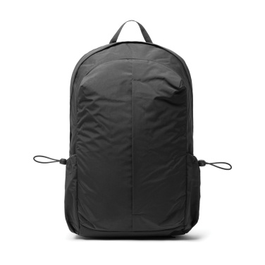 Logotrade business gifts photo of: KENTO URBAN RCS recycled nylon 15.6 inch Backpack with front