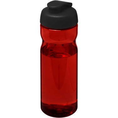 Logotrade advertising products photo of: H2O Active® Eco Base 650 ml flip lid sport bottle