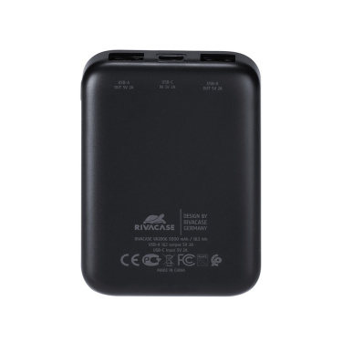 Logotrade promotional merchandise picture of: Power Bank VA2006 5000 mAh RIVACASE