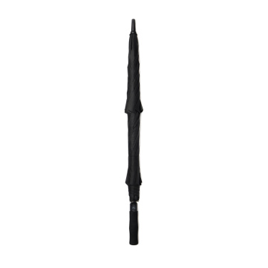 Logotrade business gift image of: Nordic Drift Trail 27" AWARE™ RPET storm UPF 50+ proof Umbre