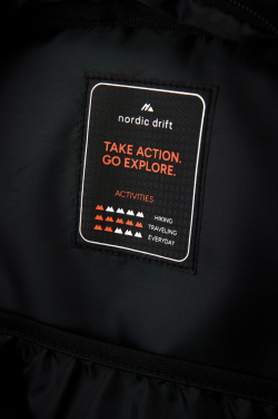 Logo trade promotional items picture of: Nordic Drift Trail RCS daypack 16L