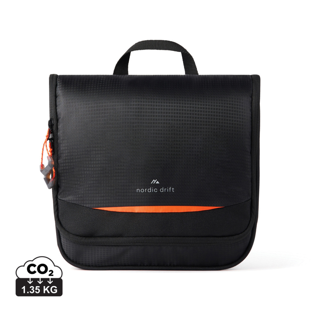 Logotrade corporate gifts photo of: Nordic Drift Trail RCS toiletry bag 3L