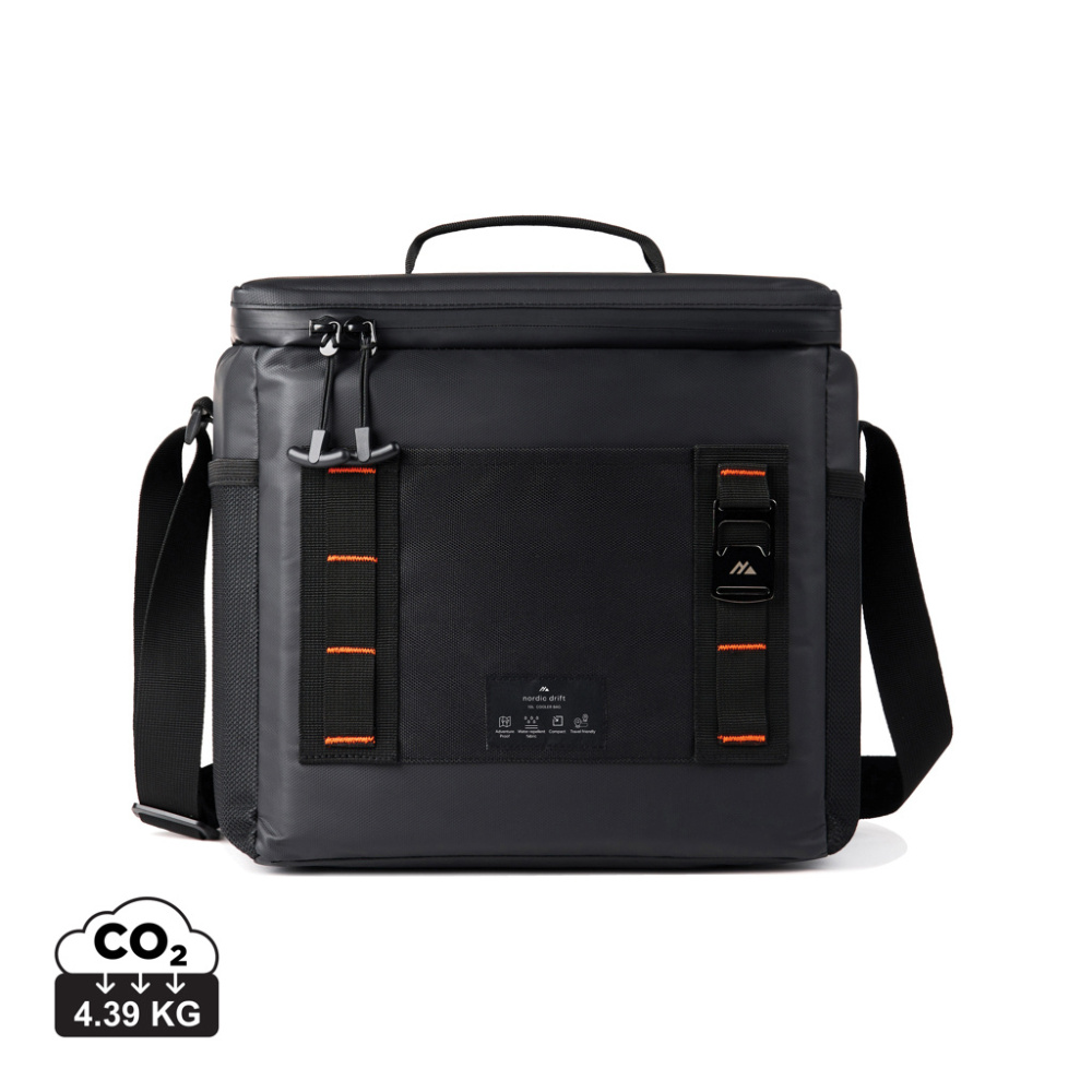 Logo trade promotional merchandise photo of: Nordic Drift Storm RCS water-repellent cooler bag 10L