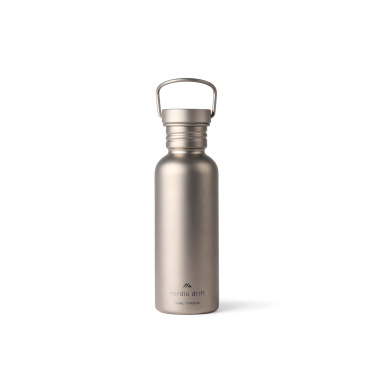 Logotrade advertising products photo of: Nordic Drift Trail Ultra Light Titanium 600ml Water Bottle