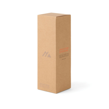 Logotrade corporate gift picture of: Nordic Drift Trail Ultra Light Titanium 600ml Water Bottle