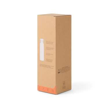 Logotrade promotional merchandise image of: Nordic Drift Trail Ultra Light Titanium 600ml Water Bottle