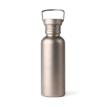 Logo trade corporate gift photo of: Nordic Drift Trail Ultra Light Titanium 600ml Water Bottle