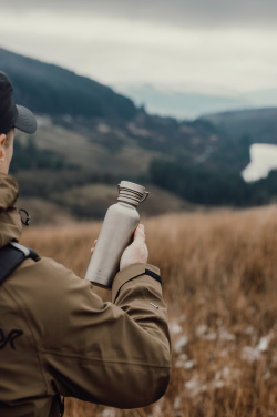Logotrade promotional merchandise picture of: Nordic Drift Trail Ultra Light Titanium 600ml Water Bottle