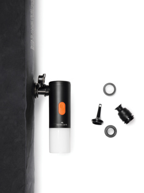 Logo trade business gifts image of: Nordic Drift Titan Portable Air pump camping light