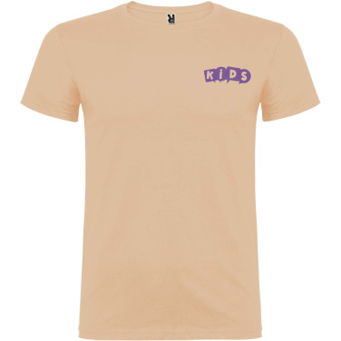 Logo trade promotional giveaways picture of: Beagle short sleeve kids t-shirt