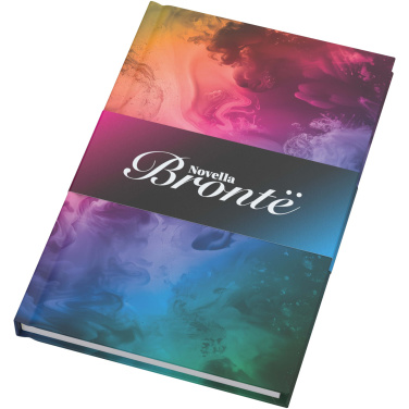 Logotrade corporate gifts photo of: Novella Brontë A5 matt hard cover notebook - 100 sheets