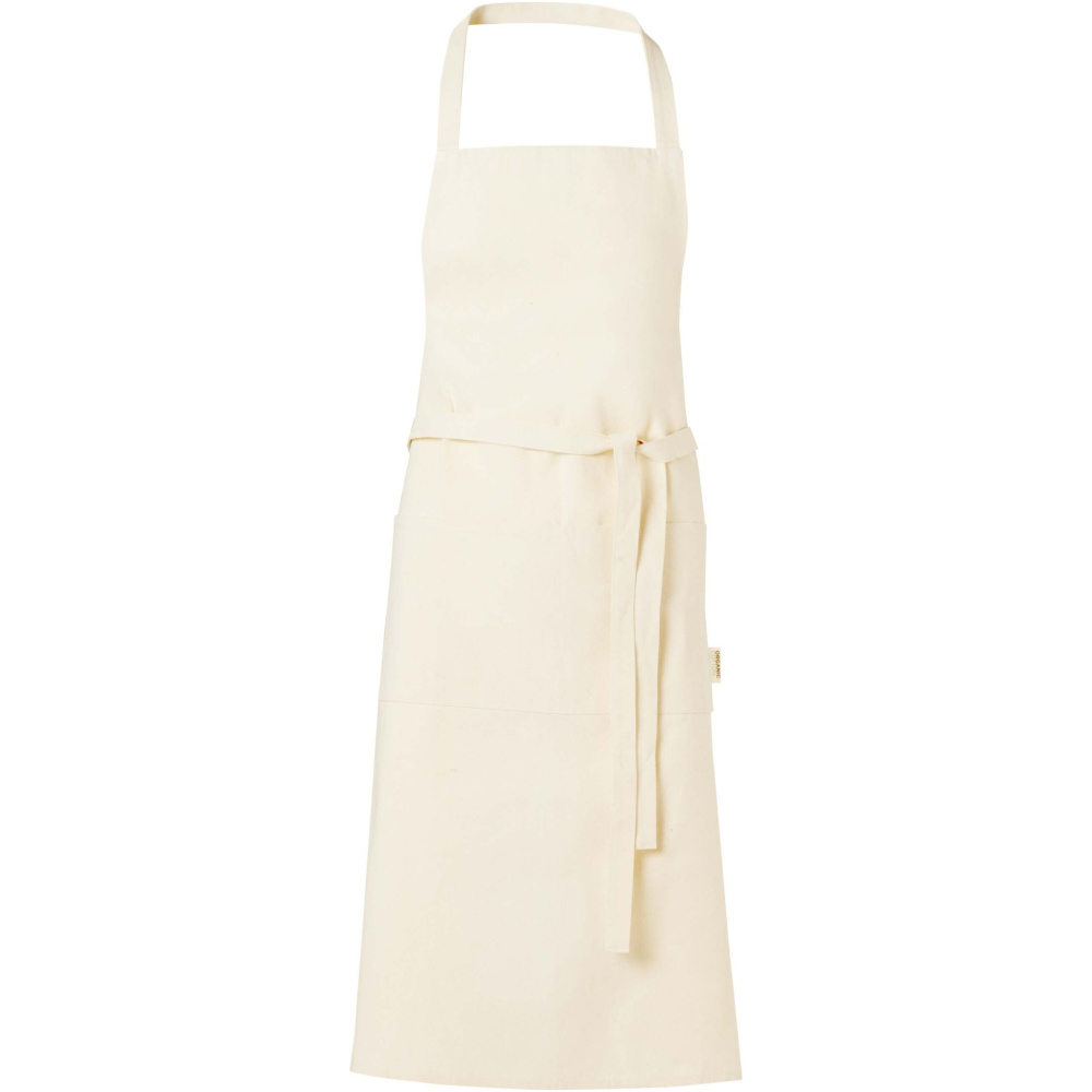 Logotrade promotional item image of: Odisha 200 g/m² OCS organic apron