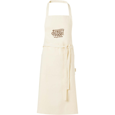 Logo trade promotional item photo of: Odisha 200 g/m² OCS organic apron