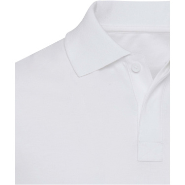 Logotrade corporate gifts photo of: Graphite 180 g/m² short sleeve unisex OCS organic polo