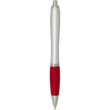 Logo trade advertising product photo of: Nash RCS recycled plastic ballpoint pen