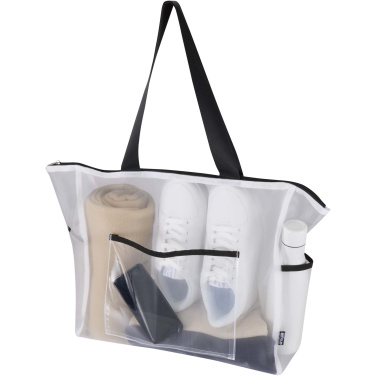 Logo trade promotional item photo of: Mesh GRS recycled tote bag 23L