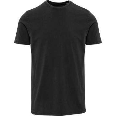 Logo trade promotional gift photo of: Nanaimo 160 g/m2 short sleeve washed men's t-shirt