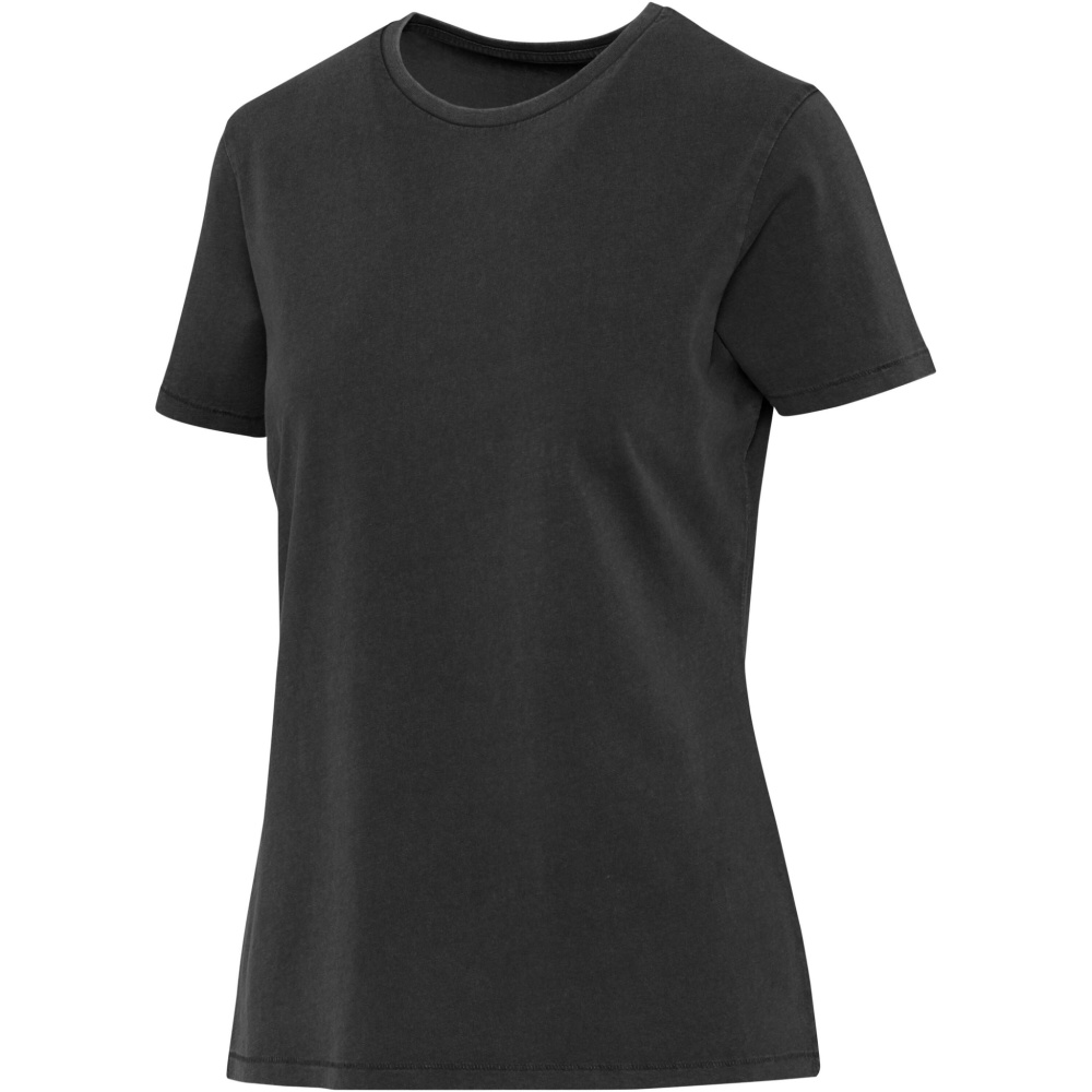 Logotrade advertising products photo of: Nanaimo 160 g/m2 short sleeve washed women's t-shirt