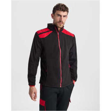 Logo trade promotional merchandise photo of: Terrano unisex microfleece jacket