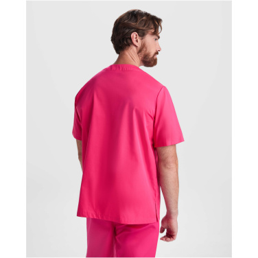 Logotrade promotional giveaways photo of: Panacea 160 g/m2 unisex short sleeve service top