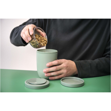 Logotrade promotional giveaway image of: Mepal Ellipse 750+300 ml insulated lunch pot