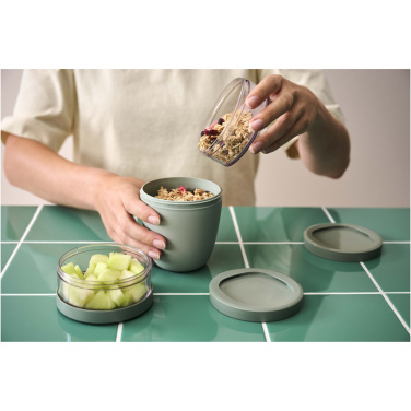 Logotrade advertising product picture of: Mepal Ellipse 3-piece 500 ml + 2 x 200 ml insulated lunch pot