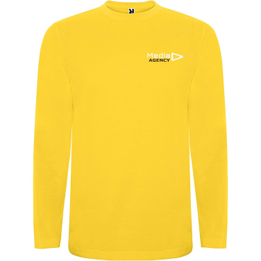 Logo trade corporate gifts image of: Extreme 160 g/m2 long sleeve t-shirt