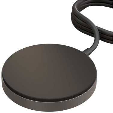 Logo trade promotional merchandise image of: Zens Pro 1 15W wireless charger