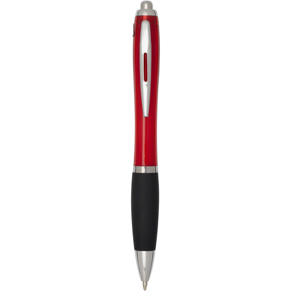 Logo trade promotional merchandise picture of: Nash RCS plastic ballpoint pen