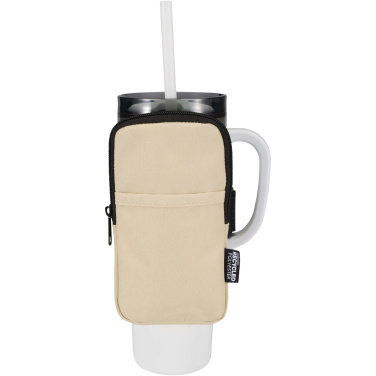 Logotrade promotional gifts photo of: Byron GRS recycled bottle pouch