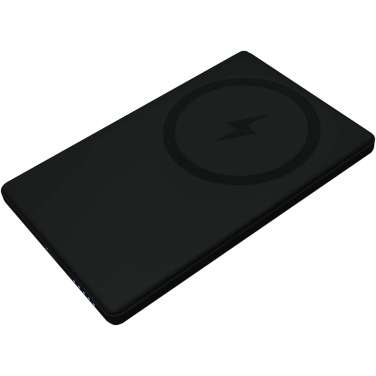 Logo trade advertising product photo of: SCX.design P22 5000 mAh ultra slim magnetic power bank