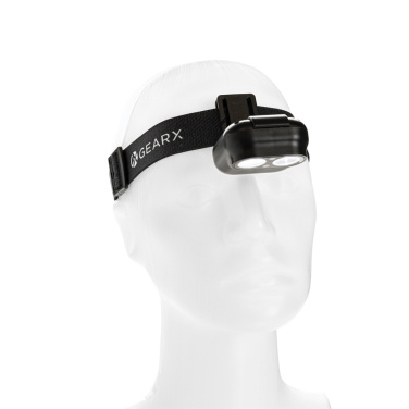 Logo trade promotional product photo of: Gear X RCS rPlastic head torch with motion sensor
