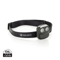 Gear X RCS rPlastic head torch with motion sensor, black