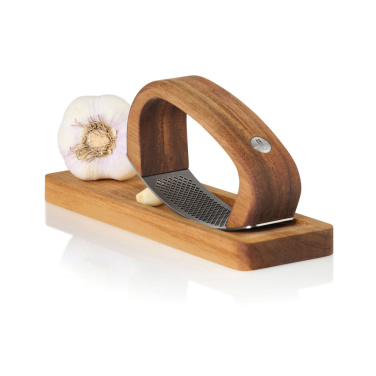 Logotrade advertising product image of: AdHoc RoccaAlio Garlic press with chopping board