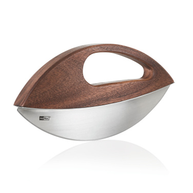 Logo trade promotional giveaways picture of: AdHoc Wave Universal chopping knife and pizza cutter