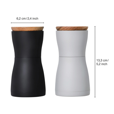 Logotrade promotional merchandise photo of: AdHoc Twin Salt and pepper mill set