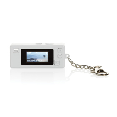 Logotrade corporate gifts photo of: Cliq it RCS recycled Keychain Camera