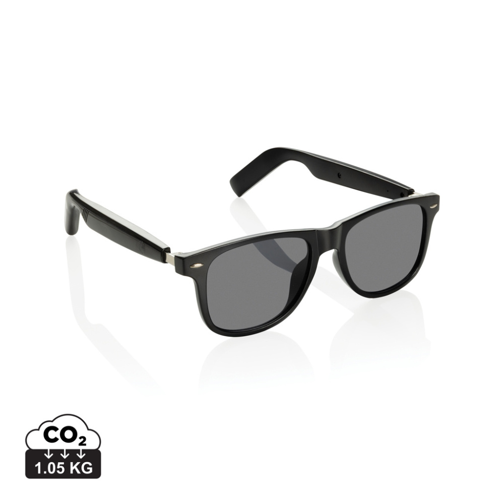 Logotrade promotional item picture of: Miro AI-powered Audio Glasses with translation function