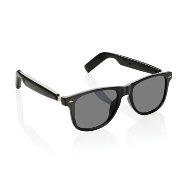 Logo trade corporate gifts image of: Miro AI-powered Audio Glasses with translation function