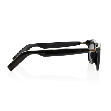 Logo trade business gifts image of: Miro AI-powered Audio Glasses with translation function