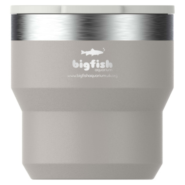 Logo trade advertising products image of: Stanley Stay Hot 295 ml stainless steel insulated stacking camp cup